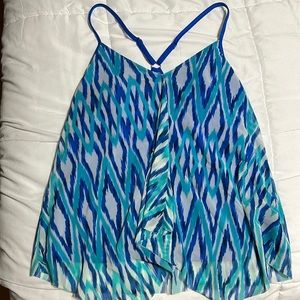 BEACH HOUSE tankini too size 10